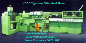 KDF2 Filter Rod Making machine, maker for filter cigarette rod