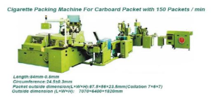 YB43 دخانیات ماشین آلات خطوط بسته بندي