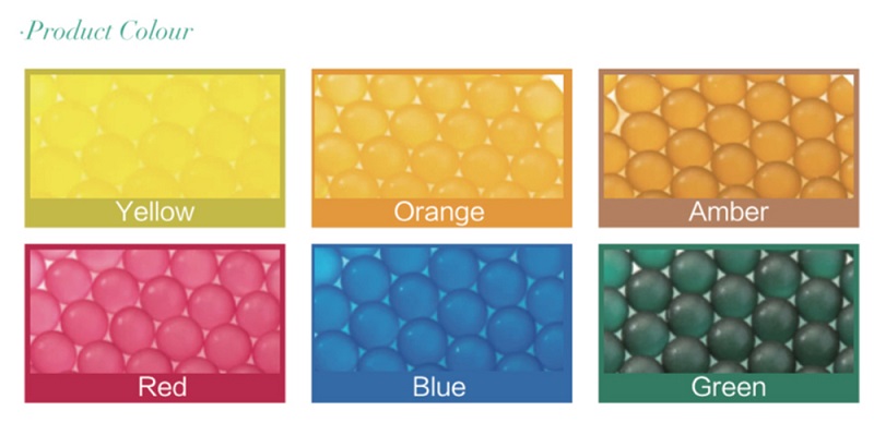 capsule filter cigarette color